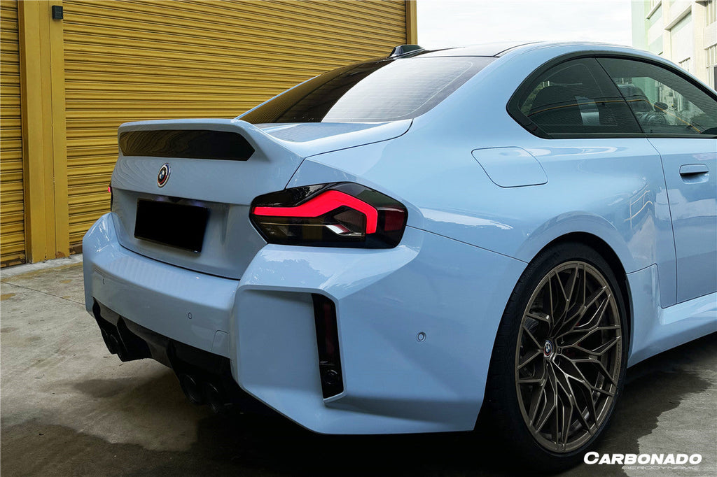 2021-2024 BMW M2 G87 OD Style Dry Carbon FIber Trunk