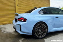 Load image into Gallery viewer, 2021-2024 BMW M2 G87 OD Style Dry Carbon FIber Trunk