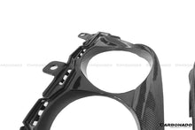 Load image into Gallery viewer, 2017-2026 Ferrari 812 Superfast OEM Style Dry Carbon Fiber Tail Lights Surround Satellites