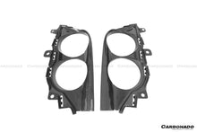 Load image into Gallery viewer, 2017-2026 Ferrari 812 Superfast OEM Style Dry Carbon Fiber Tail Lights Surround Satellites
