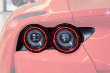 Load image into Gallery viewer, 2017-2024 Ferrari 812 Superfast OEM Style Dry Carbon Fiber Tail Lights Surround Satellites - Carbonado
