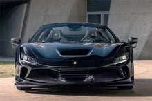 Load image into Gallery viewer, 2019-2024 Ferrari F8 NVT Style Dry Carbon Fiber Hood Vents - Carbonado