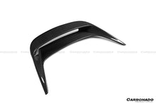 Load image into Gallery viewer, 2019-2024 Ferrari F8 NVT Style Dry Carbon Fiber Hood Vents