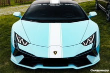 Load image into Gallery viewer, 2015-2025 Lamborghini Huracan LP610   LP580   Evo Tecnica Style Front Bumper