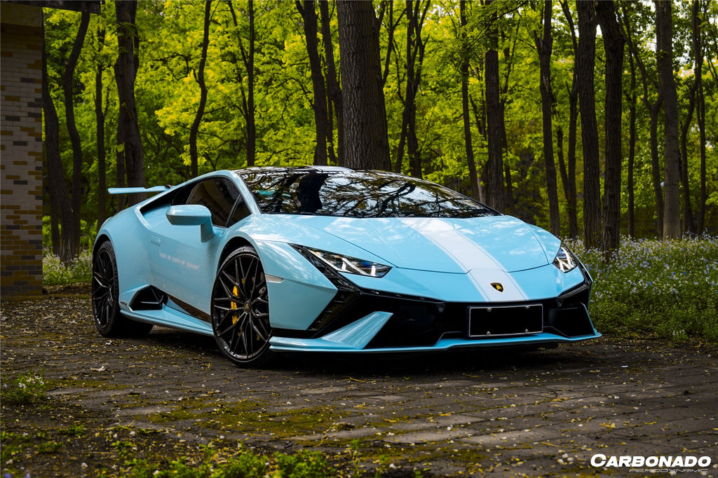 2015-2025 Lamborghini Huracan LP610   LP580   Evo Tecnica Style Front Bumper