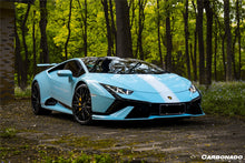 Load image into Gallery viewer, 2015-2025 Lamborghini Huracan LP610   LP580   Evo Tecnica Style Front Bumper