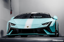 Load image into Gallery viewer, 2015-2025 Lamborghini Huracan LP610 &amp; LP580 &amp; Evo Tecnica Style Front Bumper - Carbonado