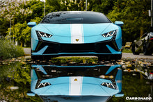 Load image into Gallery viewer, 2015-2025 Lamborghini Huracan LP610   LP580   Evo Tecnica Style Front Bumper
