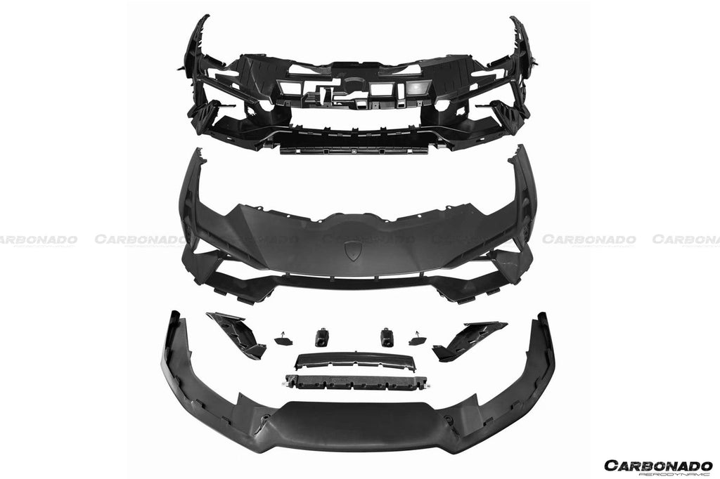 2015-2025 Lamborghini Huracan LP610   LP580   Evo Tecnica Style Front Bumper