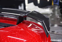 Load image into Gallery viewer, 2015-2025 Lamborghini Huracan LP610   LP580   Evo   Tecnica MSY Style Carbon Fiber Trunk Spoiler Wing