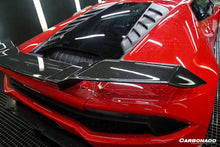 Load image into Gallery viewer, 2015-2025 Lamborghini Huracan LP610   LP580   Evo   Tecnica MSY Style Carbon Fiber Trunk Spoiler Wing