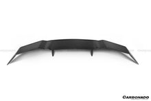 Load image into Gallery viewer, 2015-2025 Lamborghini Huracan LP610   LP580   Evo   Tecnica MSY Style Carbon Fiber Trunk Spoiler Wing