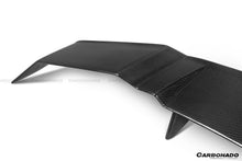 Load image into Gallery viewer, 2015-2025 Lamborghini Huracan LP610   LP580   Evo   Tecnica MSY Style Carbon Fiber Trunk Spoiler Wing