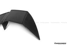 Load image into Gallery viewer, 2015-2025 Lamborghini Huracan LP610   LP580   Evo   Tecnica MSY Style Carbon Fiber Trunk Spoiler Wing
