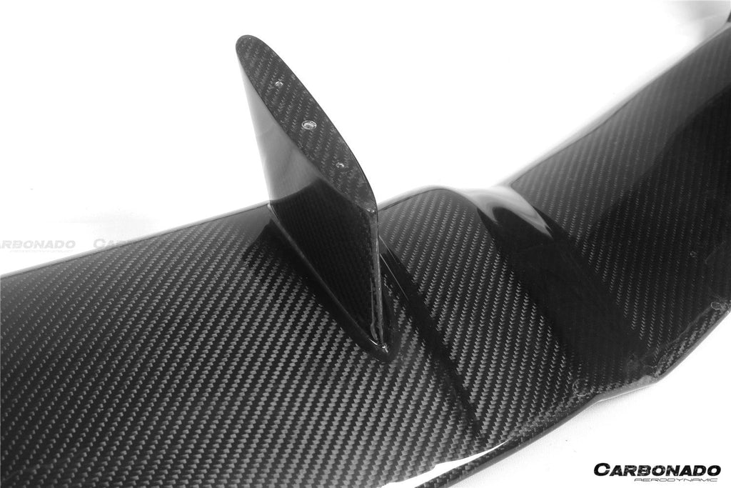 2015-2025 Lamborghini Huracan LP610   LP580   Evo   Tecnica MSY Style Carbon Fiber Trunk Spoiler Wing