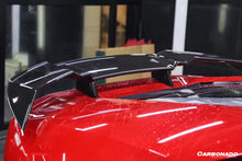 Load image into Gallery viewer, 2015-2025 Lamborghini Huracan LP610   LP580   Evo   Tecnica MSY Style Carbon Fiber Trunk Spoiler Wing