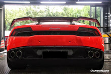 Load image into Gallery viewer, 2015-2025 Lamborghini Huracan LP610   LP580   Evo   Tecnica MSY Style Carbon Fiber Trunk Spoiler Wing