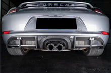 Load image into Gallery viewer, 2017-2023 Porsche 718 Cayman    Boxster GT4 Style Dry Carbon Fiber Rear Diffuser Lip