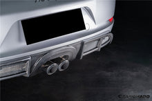 Load image into Gallery viewer, 2017-2023 Porsche 718 Cayman    Boxster GT4 Style Dry Carbon Fiber Rear Diffuser Lip