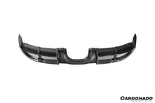 Load image into Gallery viewer, 2017-2023 Porsche 718 Cayman    Boxster GT4 Style Dry Carbon Fiber Rear Diffuser Lip