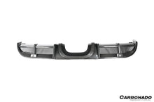 Load image into Gallery viewer, 2017-2023 Porsche 718 Cayman    Boxster GT4 Style Dry Carbon Fiber Rear Diffuser Lip