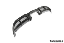 Load image into Gallery viewer, 2017-2023 Porsche 718 Cayman    Boxster GT4 Style Dry Carbon Fiber Rear Diffuser Lip