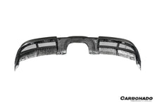 Load image into Gallery viewer, 2017-2023 Porsche 718 Cayman    Boxster GT4 Style Dry Carbon Fiber Rear Diffuser Lip