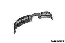 Load image into Gallery viewer, 2017-2023 Porsche 718 Cayman    Boxster GT4 Style Dry Carbon Fiber Rear Diffuser Lip