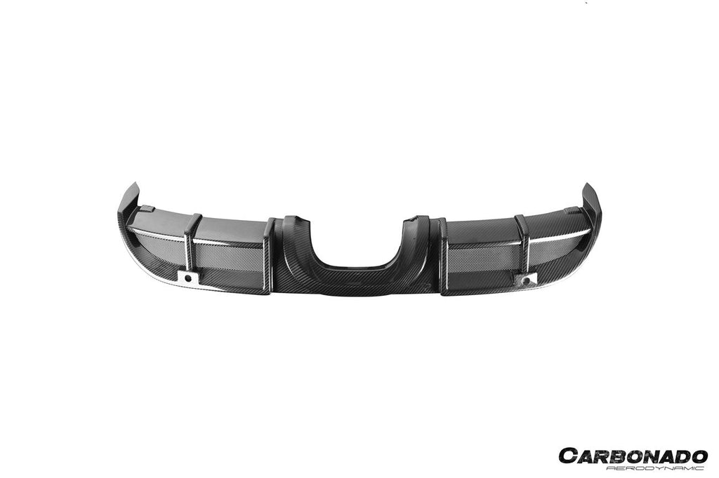 2017-2023 Porsche 718 Cayman    Boxster GT4 Style Dry Carbon Fiber Rear Diffuser Lip