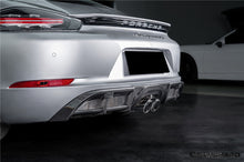 Load image into Gallery viewer, 2017-2023 Porsche 718 Cayman &amp; Boxster GT4 Style Dry Carbon Fiber Rear Diffuser Lip - Carbonado