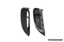 Load image into Gallery viewer, 2017-2023 Porsche 718 Cayman    Boxster GT4 Style Dry Carbon Fiber Quarter Panel Side Scoops
