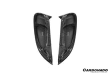 Load image into Gallery viewer, 2017-2023 Porsche 718 Cayman    Boxster GT4 Style Dry Carbon Fiber Quarter Panel Side Scoops
