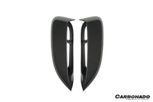 Load image into Gallery viewer, 2017-2023 Porsche 718 Cayman    Boxster GT4 Style Dry Carbon Fiber Quarter Panel Side Scoops
