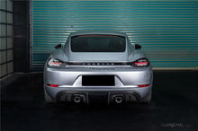 Load image into Gallery viewer, 2017-2023 Porsche 718 Cayman    Boxster GT4 Style Dry Carbon Fiber Rear Diffuser Lip