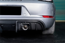 Load image into Gallery viewer, 2017-2023 Porsche 718 Cayman    Boxster GT4 Style Dry Carbon Fiber Rear Diffuser Lip
