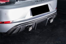 Load image into Gallery viewer, 2017-2023 Porsche 718 Cayman    Boxster GT4 Style Dry Carbon Fiber Rear Diffuser Lip