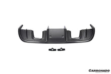 Load image into Gallery viewer, 2017-2023 Porsche 718 Cayman    Boxster GT4 Style Dry Carbon Fiber Rear Diffuser Lip