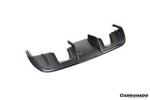 Load image into Gallery viewer, 2017-2023 Porsche 718 Cayman    Boxster GT4 Style Dry Carbon Fiber Rear Diffuser Lip
