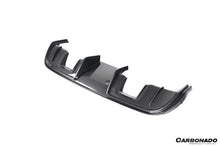 Load image into Gallery viewer, 2017-2023 Porsche 718 Cayman    Boxster GT4 Style Dry Carbon Fiber Rear Diffuser Lip