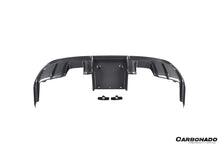 Load image into Gallery viewer, 2017-2023 Porsche 718 Cayman    Boxster GT4 Style Dry Carbon Fiber Rear Diffuser Lip