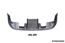 Load image into Gallery viewer, 2017-2023 Porsche 718 Cayman    Boxster GT4 Style Dry Carbon Fiber Rear Diffuser Lip