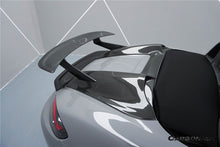 Load image into Gallery viewer, 2012-2023 Porsche 718 981 Boxster HU Style Dry Carbon Fiber Hump Spoiler Wing - Carbonado