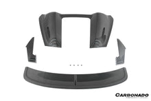 Load image into Gallery viewer, 2012-2023 Porsche 718 981 Boxster HU Style Dry Carbon Fiber Hump Spoiler Wing