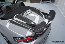 Load image into Gallery viewer, 2012-2023 Porsche 718 981 Boxster HU Style Dry Carbon Fiber Hump Spoiler Wing