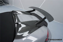 Load image into Gallery viewer, 2012-2023 Porsche 718 981 Boxster HU Style Dry Carbon Fiber Hump Spoiler Wing