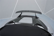 Load image into Gallery viewer, 2012-2023 Porsche 718 981 Boxster HU Style Dry Carbon Fiber Hump Spoiler Wing