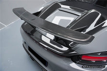 Load image into Gallery viewer, 2012-2023 Porsche 718 981 Boxster HU Style Dry Carbon Fiber Hump Spoiler Wing
