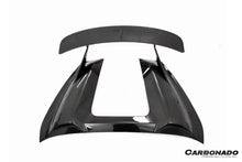 Load image into Gallery viewer, 2012-2023 Porsche 718 981 Boxster HU Style Dry Carbon Fiber Hump Spoiler Wing