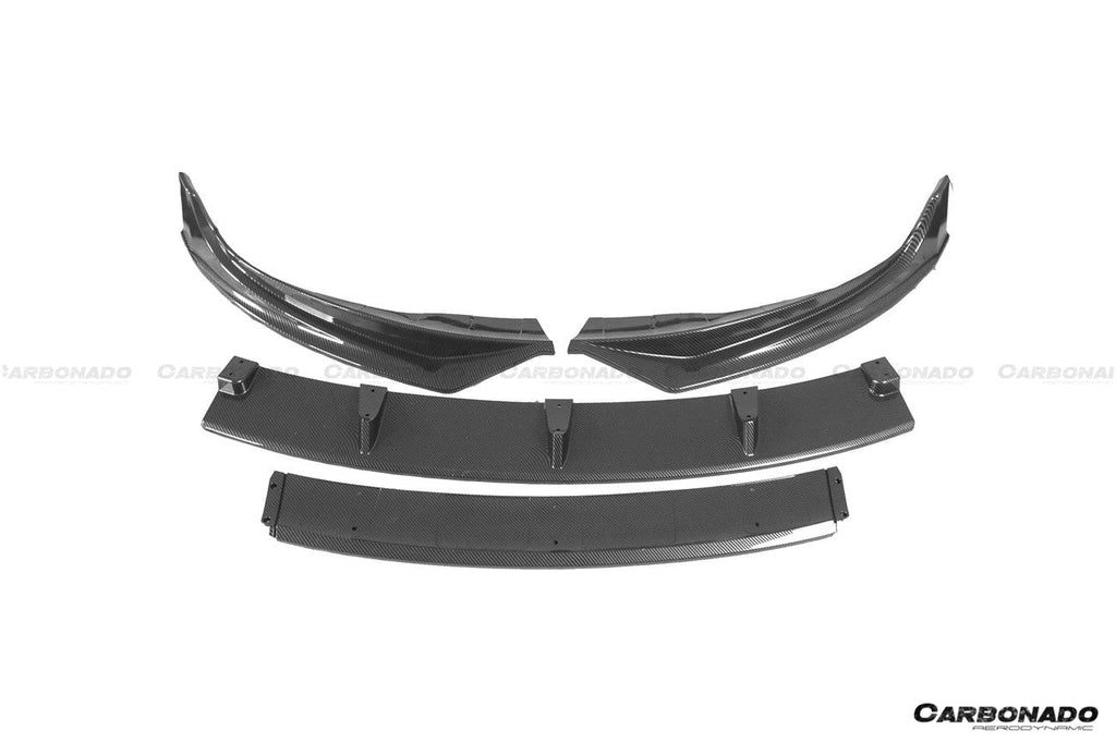 2024-UP Tesla Model 3 Highland RWD & AWD Fast Style Carbon Fiber Pattern Look body kit