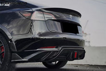 Load image into Gallery viewer, 2017-2023 Tesla Pre Model 3 Turbo Style Carbon Fiber &amp; pattern Look Wide body kit